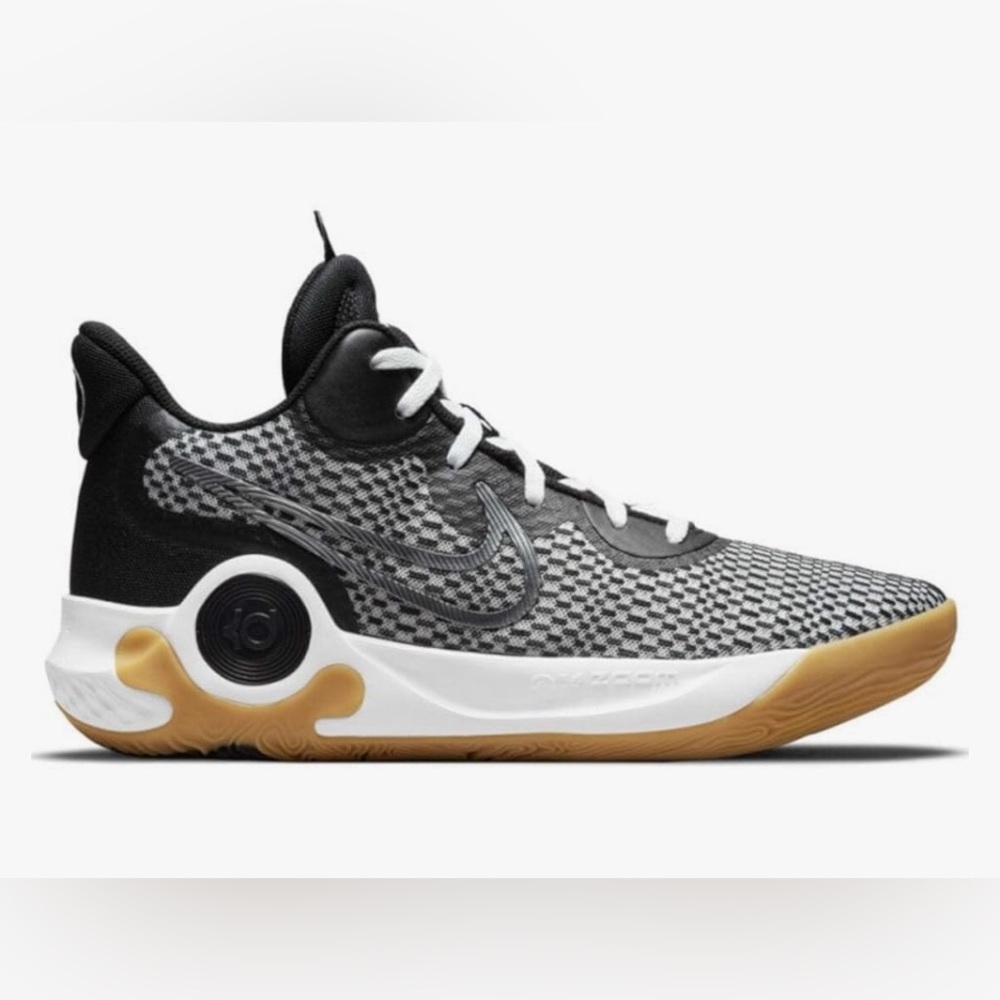 Nike KD Trey 5 IX Black and White Sneakers